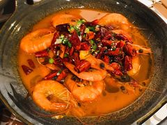 红油坨坨大虾-十面欢腾·海鲜面·台式Bistro(长乐路店)