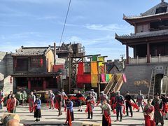 -白鹿原影视城