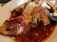 清蒸东星斑-一品淮扬 · 淮扬菜·北京万达文华酒店