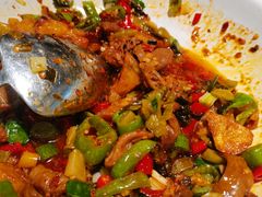 酸辣鸡胗-兰湘子·湘菜小炒(三桥万象城店)