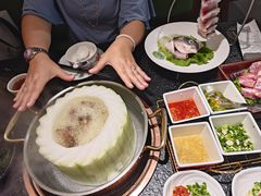 -得意咚瓜·顺德鱼生·冬瓜火锅(深圳首店)