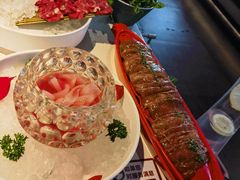 精品鲜鹅肠-小龙坎火锅(全球总店)