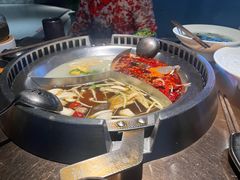 -辣伍鲜毛肚老火锅(元一店)
