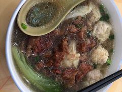 牛肉丸紫菜汤-潮米果蚝烙·潮汕小吃(海乐荟店)