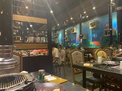 大堂-大山炭火烤肉自助(百盛步行街广场店)