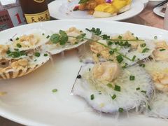 蒜蓉粉丝生蚝-轩记海鲜餐厅·四十五年老字号·经典粤菜(西区彩虹店)