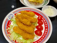 黄金炸鱼柳-星發茶餐厅(小梅大街店)