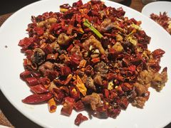 川椒辣子鸡-金枝玉叶上海人家食府(三里河店)