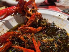 -在老街·淮安大排档·甜麻干煸龙虾·烧烤(河下古镇店)