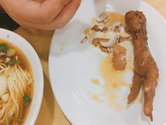 鸡爪-水仙拉面(水仙街店)