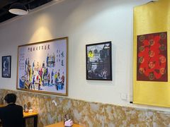 大堂-门框胡同百年卤煮(鸟巢店)