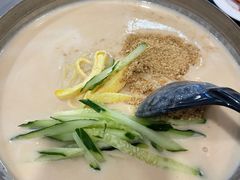 豆浆面-桃园中华料理炸酱面(燕儿岛路店)