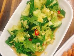 素拍黄瓜-阿汉名材老鸡汤饭店(金鸡岭店)