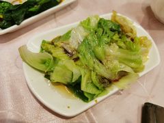 白灼生菜-星湖中餐厅