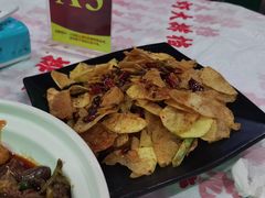 小吃土豆片-虎虎龙虾大排档(双井店)