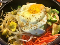 石锅拌饭-火炉情韩国料理店(古田路店)
