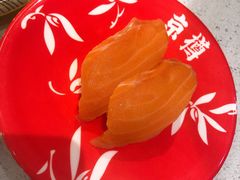 三文鱼寿司-京樽回転寿司(奥林匹克店)
