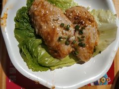 蒜香鸡翅中-胖记烤肉(江汉路店)