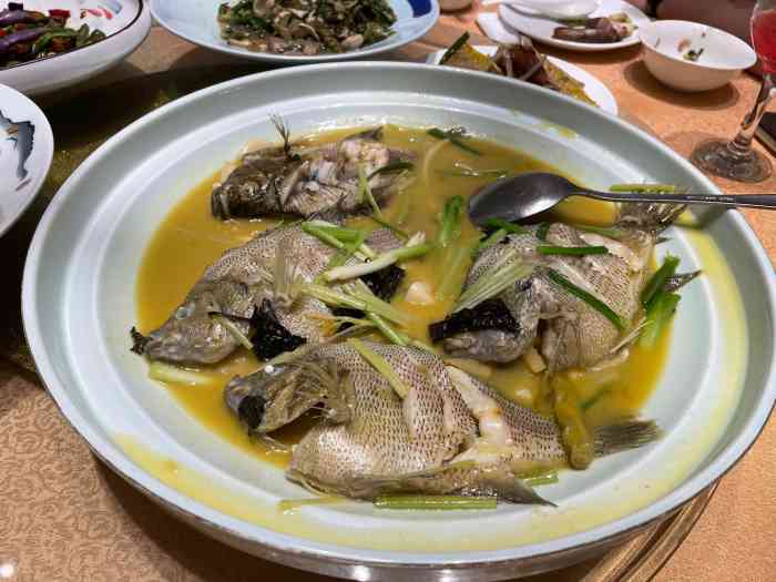 钱江源鱼庄(鉴湖景园店)-"这家店味道是特别寻着点评找到的,很好吃唉.