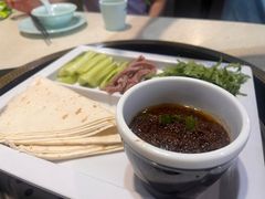 虾仔沫合酱-巧克力渔家.小船海鲜胶东菜(万平口店)