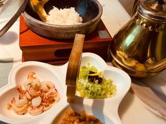招牌小龙虾红汤泡饭-蜜桃花开·中西融合菜E&W(南长街店)
