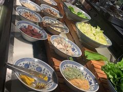 自助取餐区-福州仓山凯悦酒店·Market Cafe Lacucina咖啡厅