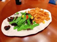 田园小炒配酥炸小蘑菇-千品香(碧桂园银河城店)