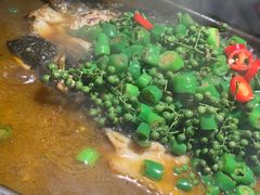 -探鱼·鲜青椒爽麻烤鱼(番禺万达店)