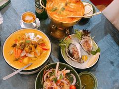 泰式青咖喱牛腩配白饭-阿莱唛唛泰国菜·海鲜餐厅(蛇口店)