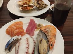 -北京希尔顿逸林酒店-逸轩西餐厅-自助餐厅