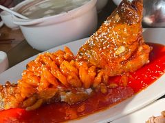 松鼠桂鱼-悦宾饭馆(翠花胡同店)