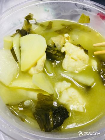 最近嗓子一直反反复复没好利索，没敢要太麻的