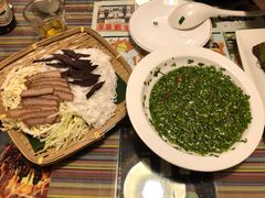 傣家柠檬撒-呐咪傣园·云南菜(石厦店)