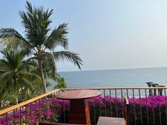-日落吧·海景咖啡厅·餐酒吧·鸡尾酒·下午茶·乐队表演·浪漫夕阳·三亚文华东方酒店