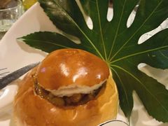 咖喱面包鸡-烛影拾光观景餐厅·创意菜·摄影·小提琴(大唐不夜城店)