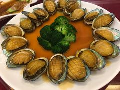 红烧鲍鱼-天福海鲜酒楼·闽菜海鲜·宴请聚会(五四路店)