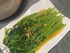 普宁豆酱炒通菜-潮澎派·潮汕菜大排档(南较西路店)
