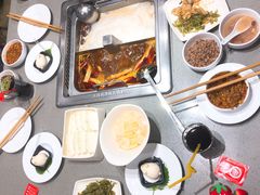 -海底捞火锅(银泰中心店)