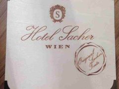 -Cafe Sacher(WIEN)
