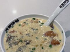 咸豆浆-弄堂咪道-饭香·面香·馄饨香(钦州北路田尚坊店)