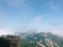 -崂山巨峰游览区