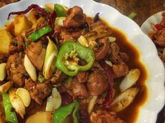 新疆大盘鸡-新疆食府(华龙店)