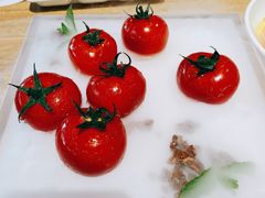 番茄脆菇沙拉-小大董·烤鸭(五棵松店)