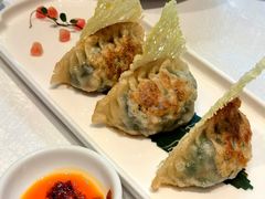 冰花京式煎饺子-景月阁空中食府(希尔顿酒店)