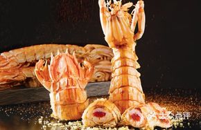 Eighteen-Spice Salted Abalone Shrimp
