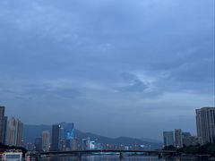-闽江夜游台江旅游码头