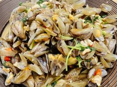 金不换炒薄壳-唔止卤嘢·潮州府城菜(鹭江店)