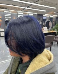 -藤野造型烫发染发