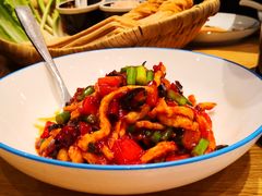 鱼香肉丝-山东宾馆·齐鲁苑餐厅