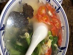 西红柿鸡蛋汤-关中道陕味艺术餐厅(西岳庙店)